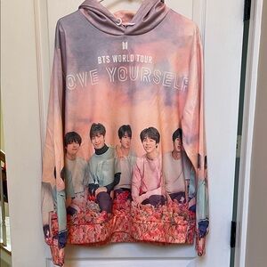 BTS World Tour Love Yourself Hoodie